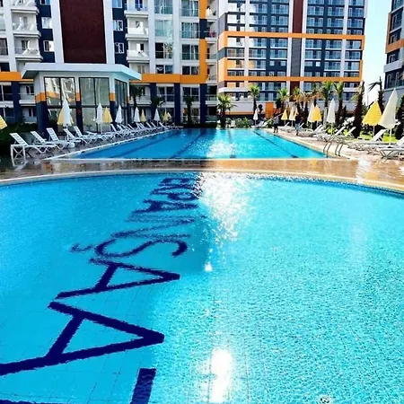 Luxry With Swimming Pool Apartmán Antalya